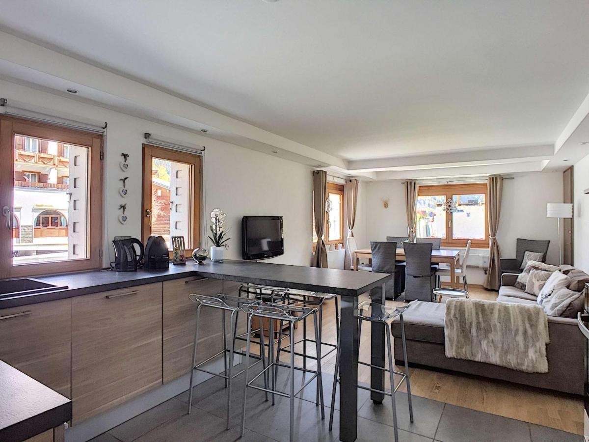 Ferienwohnung Les Berberis Morzine Exterior foto
