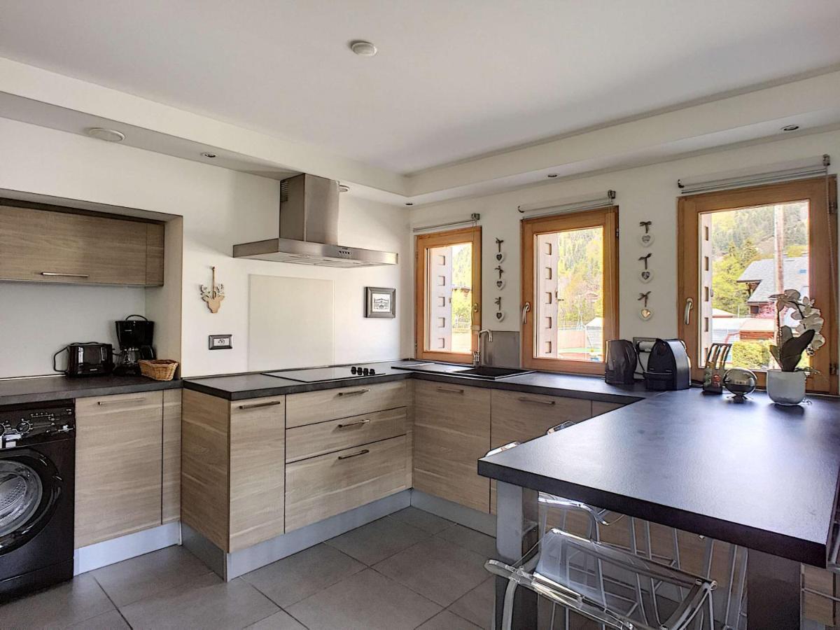 Ferienwohnung Les Berberis Morzine Exterior foto