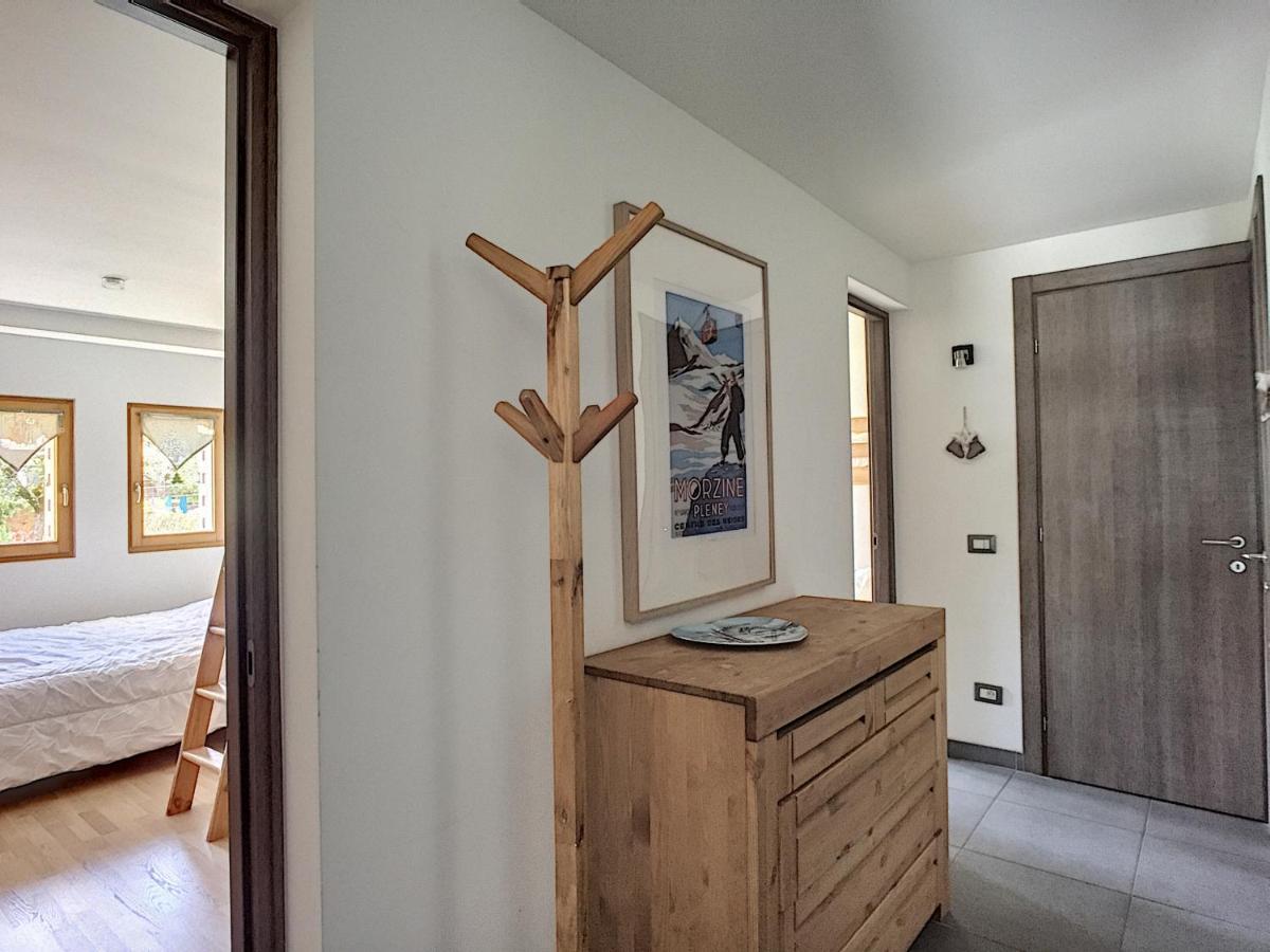 Ferienwohnung Les Berberis Morzine Exterior foto