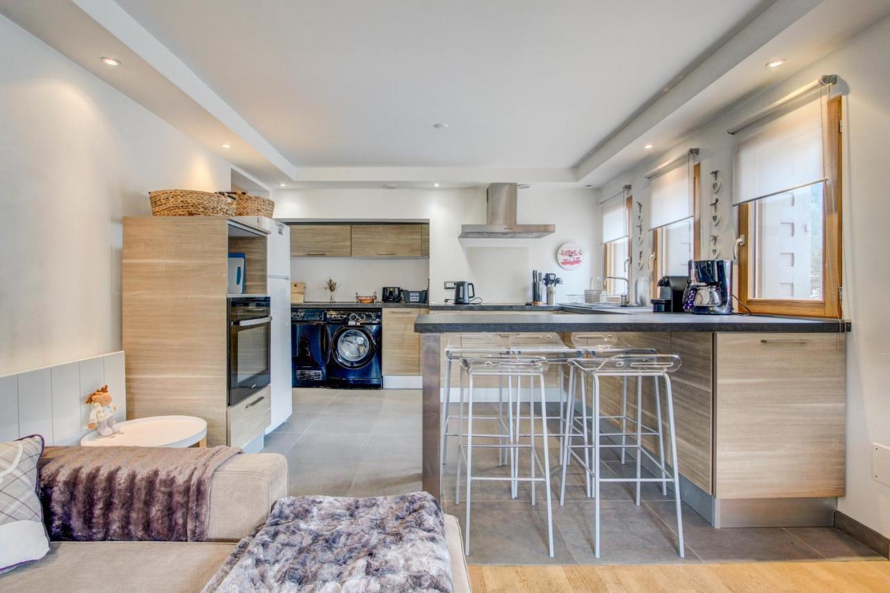 Ferienwohnung Les Berberis Morzine Exterior foto