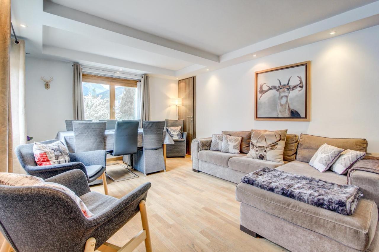 Ferienwohnung Les Berberis Morzine Exterior foto