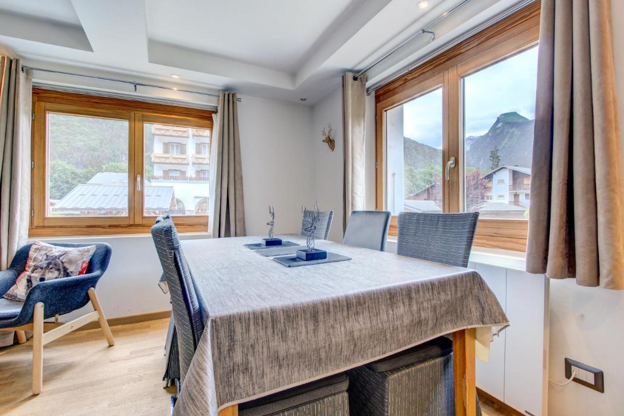 Ferienwohnung Les Berberis Morzine Exterior foto