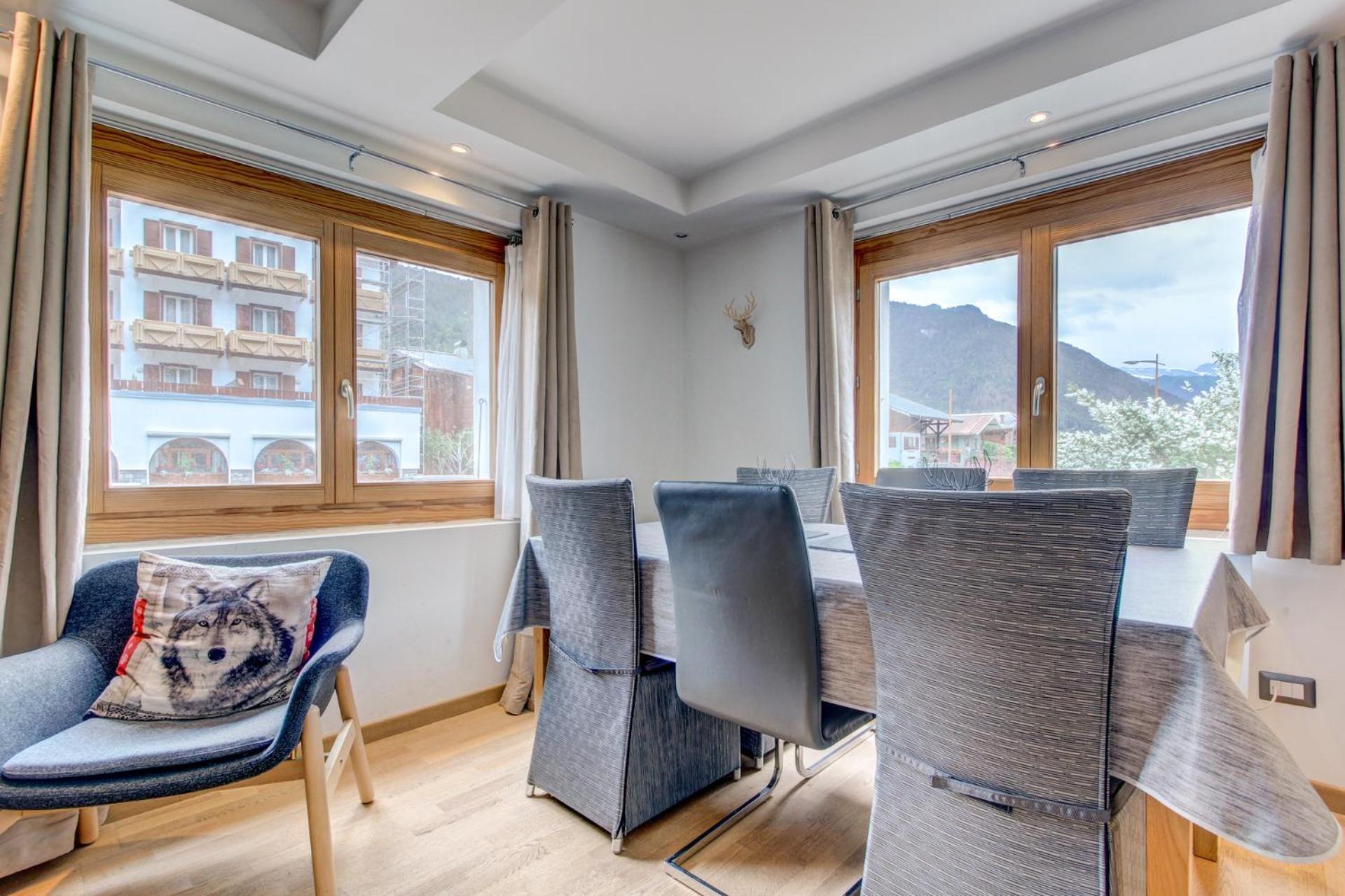 Ferienwohnung Les Berberis Morzine Exterior foto